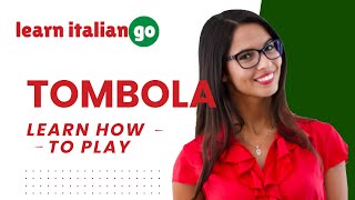 How to Play Tombola  The Traditional Italian Christmas Game [upl. by Eelrihs]