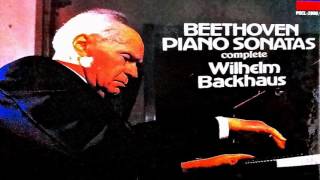 Beethoven  The Complete 32 Piano Sonatas  Presentation reference recording  Wilhelm Backhaus [upl. by Wycoff]