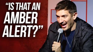 Kid Gets KIDNAPPED During My Show  Andrew Schulz  Stand Up Comedy [upl. by Ahsiekram]