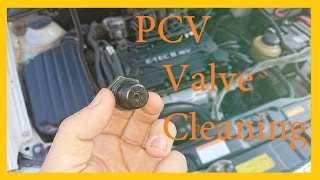 PCV Valve Cleaning [upl. by Oniliuqnart]