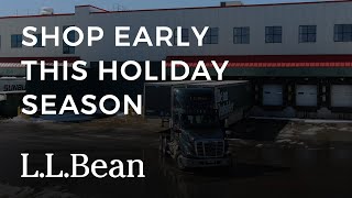 Shop Early This Holiday Season  LLBean [upl. by Arden]