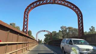 Echuca to Shepparton  Victoria Australia  Full Drive [upl. by Aillimat]