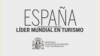 España líder mundial en turismo [upl. by Meletius]