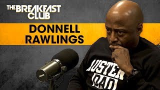 Donnell Rawlings Disrespects Charlamagne Talks HampM Controversy  More [upl. by Ettennej38]