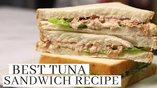 Best Tuna Sandwich Recipe Tuna Spread [upl. by Gladwin547]