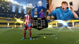 4 TOTY PLAYERS IN THE GREATEST FIFA 17 PACK OPENING EVER [upl. by Daraj417]