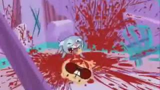 Happy Tree Friends  Every HTF Death Part 1 [upl. by Annawad]