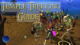 RS3 Updated Temple Trekking Guide 2020  Ironman Friendly [upl. by Ewens312]