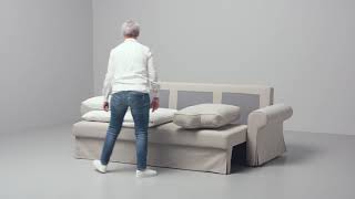 How to set up IKEA sofa bed Vretstorp [upl. by Spencer958]