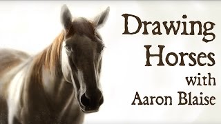 How to Draw Horses  Sneak Peek [upl. by Aniratac706]