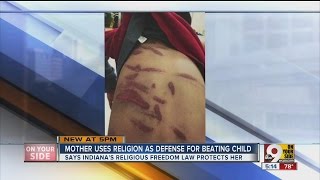 Mother uses religion as defense for beating child [upl. by Queston]