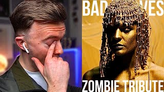 Emotional Irish Reaction To Bad Wolves  Zombie  RIP Dolores O’Riordan [upl. by Anitselec875]