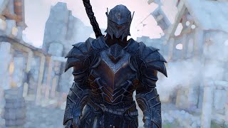 Skyrim Mods Real Ebony Warrior [upl. by Pascia]