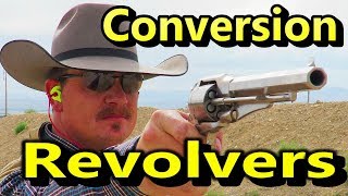 CONVERSION REVOLVERS from Cimarron Firearms [upl. by Annabal]