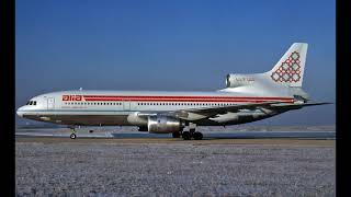 Lockheed L1011 TriStar GPWS amp ALARMS [upl. by Eentruoc]