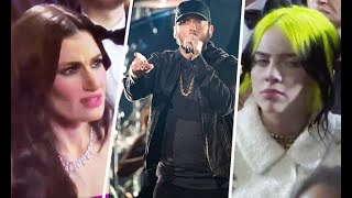 Celebs Reaction To quotEminem  Lose Yourselfquot Full Live Performance Oscars 2020 [upl. by Divad336]