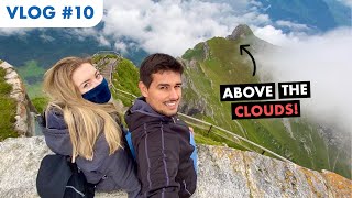 Top of Switzerland 🇨🇭 Dhruv Rathee Vlogs [upl. by Siva]