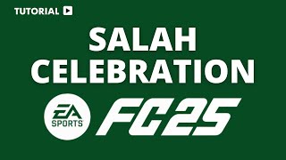 How to do salah celebration FC 24 [upl. by Ynnaffit]