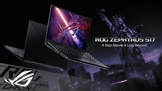 2021 ROG Zephyrus S17  A Step Above A Leap Beyond  ROG [upl. by Gabbert]