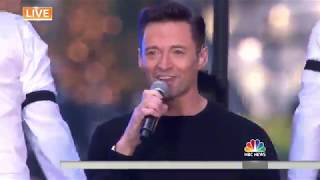 Hugh Jackman performs ‘The Greatest Show’ live [upl. by Gnen]