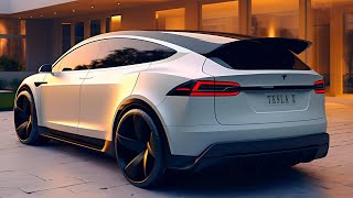 Modern Electric SUVs⚡ All New 20242025 TESLA MODEL X [upl. by Areht]