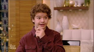 quotStranger Thingsquot Star Gaten Matarazzo on Living with Cleidocranial Dysplasia [upl. by Ataymik]