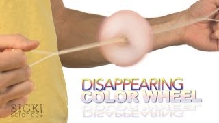 Disappearing Color Wheel  Sick Science 182 [upl. by Hadihsar280]