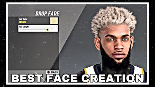 NBA 2K Comp Face Creation [upl. by Loralie]