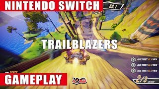 Trailblazers Nintendo Switch Gameplay [upl. by Norris496]