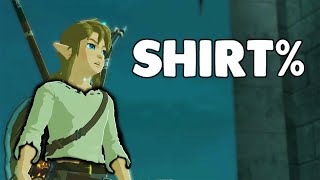 The Fastest Speedrun in Breath of the Wild 4583s [upl. by Geithner969]