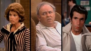 Top 10 Television Sitcoms of the 1970s [upl. by Nesila]