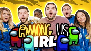 AMONG US IN REAL LIFE ft CouRage Valkyrae Nadeshot BrookeAB amp more [upl. by Nailluj70]