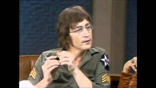 John Lennon on Dick Cavett entire show September 11 1971 HD [upl. by Rhodes]