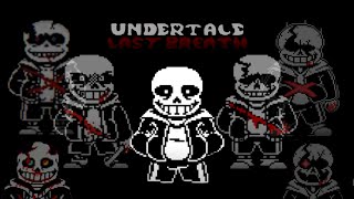 Undertale Last Breath Full UST Phases 130 ANIMATED [upl. by Pauli302]