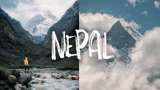 NEPAL  Trekking to Annapurna Base Camp [upl. by Aicyle]