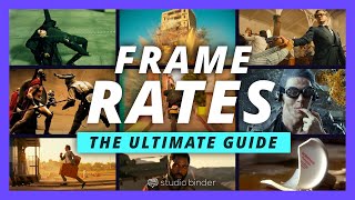 What is Frame Rate — Ultimate Guide to Frames Per Second Explained Shot List Ep 8 [upl. by Ecnarret]