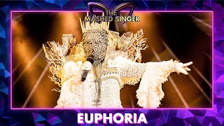 Koningin  Euphoria  Loreen  The Masked Singer  VTM [upl. by Eimme400]