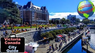 Victoria Canada City Guide Complete firsthand travel guide  everything you need to see [upl. by Ahsiled]