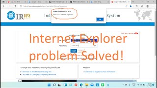 internet Explorer Window 11 IREPS [upl. by Sedruol242]