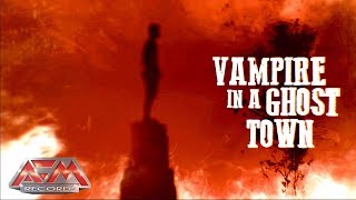 ORDEN OGAN  Vampire In Ghost Town 2017  Official Lyric Video  AFM Records [upl. by Inneg]