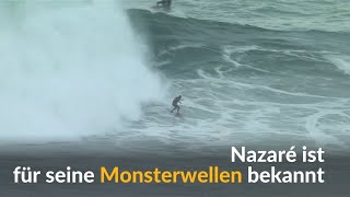 Extremsurfen in den Monsterwellen [upl. by Nailij]