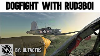 Aces High 3  Main Arena Gameplay  quotDogfight with Rud3boiquot [upl. by Heeley]