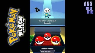 Pokémon Black  DeSmuME Emulator 1080p HD  Nintendo DS [upl. by Kevina700]