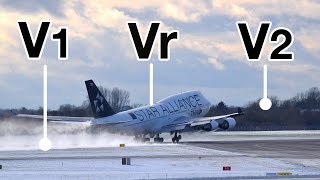 TAKEOFF Speeds V1 Vr V2 Explained by quotCAPTAINquot Joe [upl. by Beekman856]