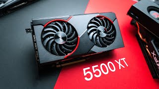 AMD RX 5500 XT Review  Budget 1080p Gaming Powerhouse [upl. by Necaj]