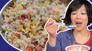 My 5minute FRIED RICE Recipe [upl. by Mccandless]