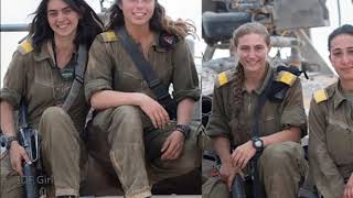 Israel Military Power IDF Girls Im a Warrior Military Motivation [upl. by Auqinat964]