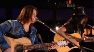 Patience  Rare Acoustic  Slash amp Myles Kennedy  Live Max Sessions [upl. by Yclek376]