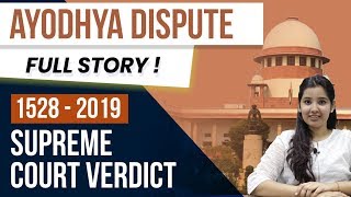 Ayodhya Verdict Highlights of Ram Mandir  Babri Masjid Case  2019 Supreme Court Judgment [upl. by Alyhs177]