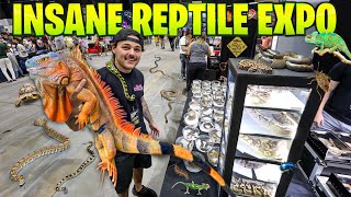 I Need THIS for My FARM Full Reptile Expo [upl. by Annahahs]